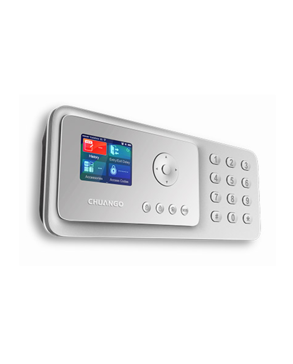 CHUANGO D11 WiFi & GSM Smart Home Alarm System : goSmarthome